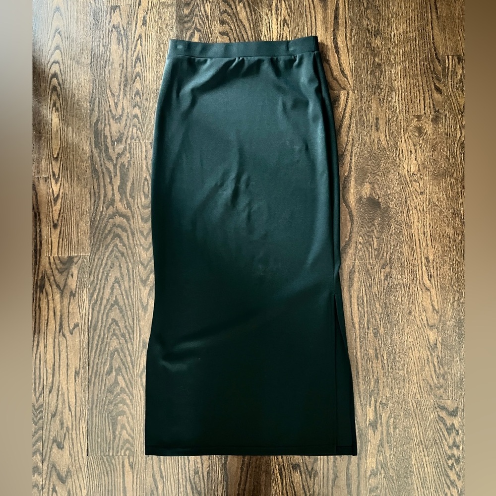 Black Maxi Skirt